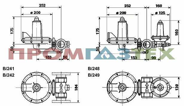 ������� tartarini b/240, b/249, b/242